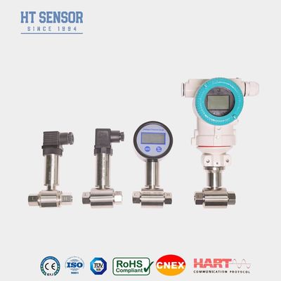 G1/4 Pressure Transmitter Differential 1/4NPT 4-20mA Pressure Indicating Transmitter