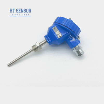 BT93420-I Stainless Steel PT100 Temperature Sensor For Oil Temperature Transmitter