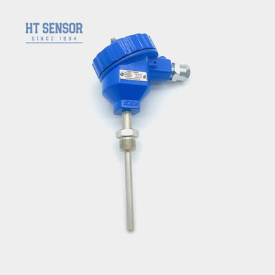 BT93420-I Stainless Steel PT100 Temperature Sensor For Oil Temperature Transmitter