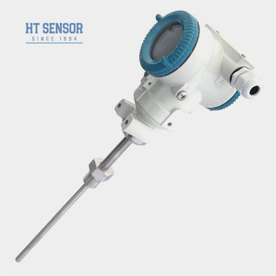 IP67 4-20mA Temperature Indicator Transmitter Cable Connected Type Input PT100 Temperature Sensor Probe