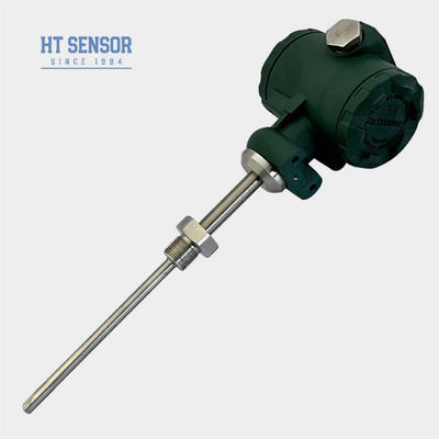 IP67 4-20mA Temperature Indicator Transmitter Cable Connected Type Input PT100 Temperature Sensor Probe
