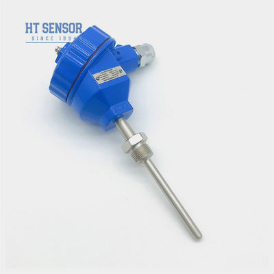 IP67 4-20mA Temperature Indicator Transmitter Cable Connected Type Input PT100 Temperature Sensor Probe
