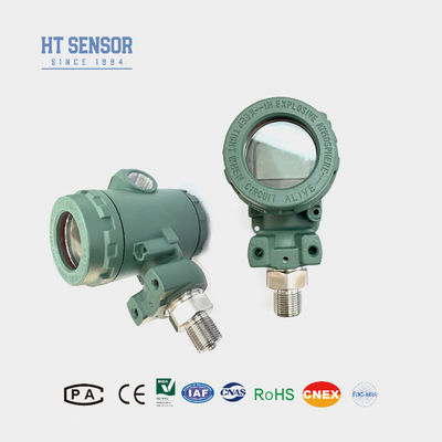 Customizable Installation Interface Industrial Pressure Transmitter Sensor With Display