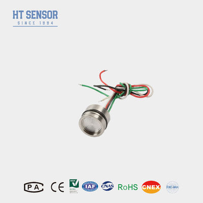 HT19V Diffusion Silicon Piezoresistive Pressure Sensor 10VDC Liquid  Level Sensor