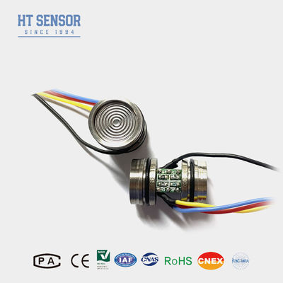 Durable 10VDC Piezoresistive Differential Pressure Sensor for Customized Applications