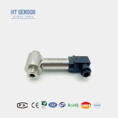 304 Stainless Steel Differential Pressure Transmitter with 0.25% Accuracy and IP65 Protection for Water and Oil