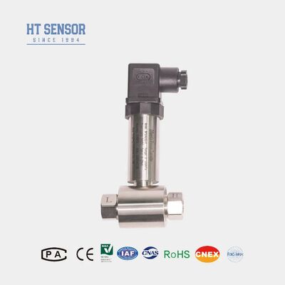 304 Stainless Steel Differential Pressure Transmitter with 0.25% Accuracy and IP65 Protection for Water and Oil