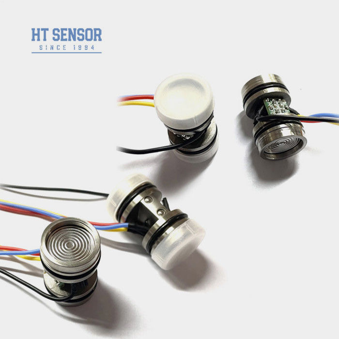 Mini Silicon Pressure Sensor Fuel Differential Pressure Sensor For Liquid Test Cell