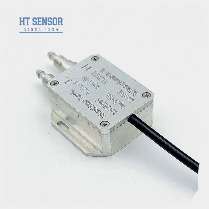 BP93420D-I Aluminium Case Differential Pressure Transmitter For Air Test Sensor