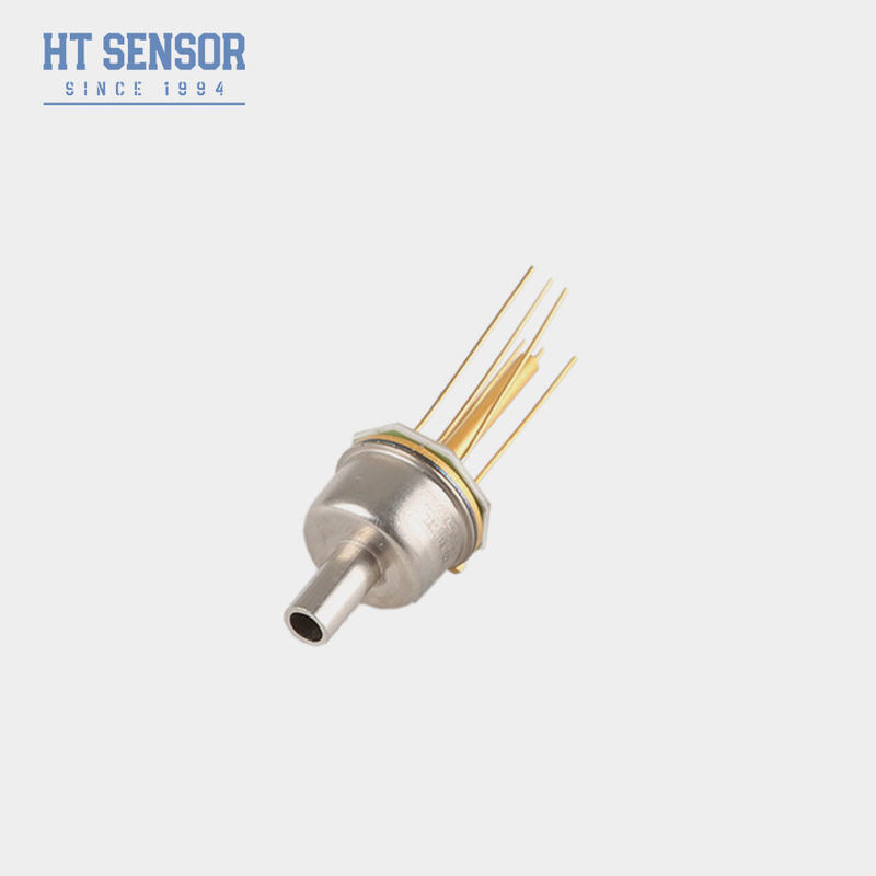 Copper Tube Silicon Pressure Sensor Gas Pressure Measurement Sensor For Air Or Gas