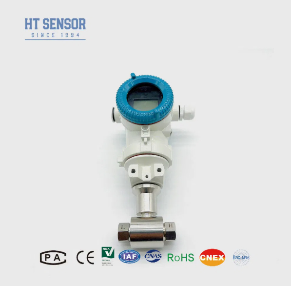Aluminum Alloy Digital LCD Differential Pressure Transmitter with Wheatstone Bridge for Industrial Applications