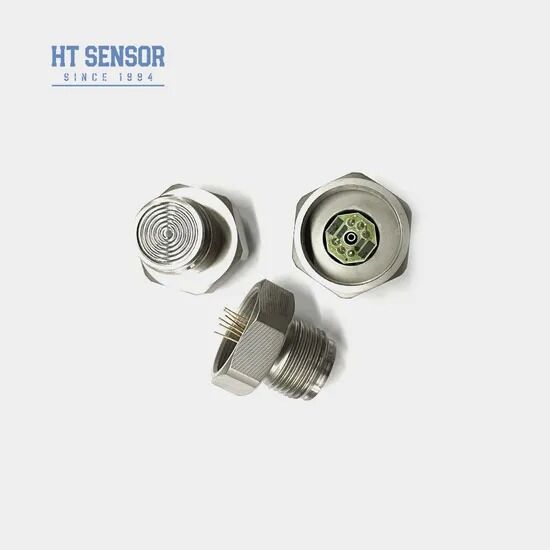 Flush 50.4mm Clamp Exposed Diaphragm Level Sensor for Pressure Transducer Sensor