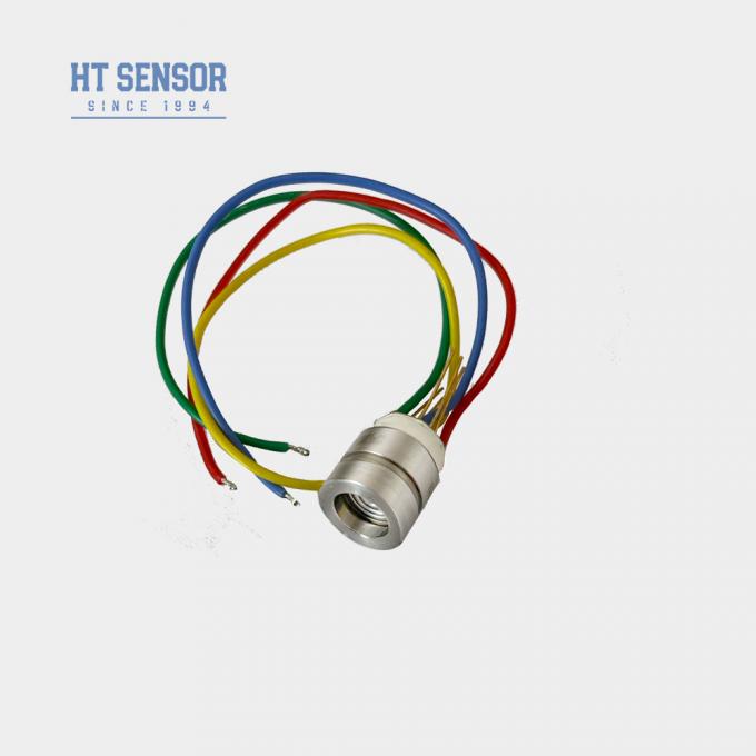 HT13V مینی فشار فرستنده 13mm سیلیکون دیافراگم نوع سطح فرستنده 1