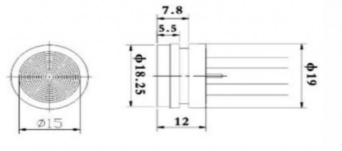 10KPa ~ 70MPa سنسور فشار سیلیکون سنسور فشار پیزورسیستوی 0