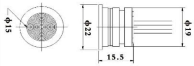 10KPa ~ 70MPa سنسور فشار سیلیکون سنسور فشار پیزورسیستوی 2