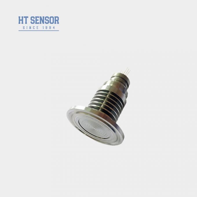 HT-IQT سیلیکون Pressure Transducer Flange آسان تمیز کننده سنسور درجه حرارت فشار بالا 0