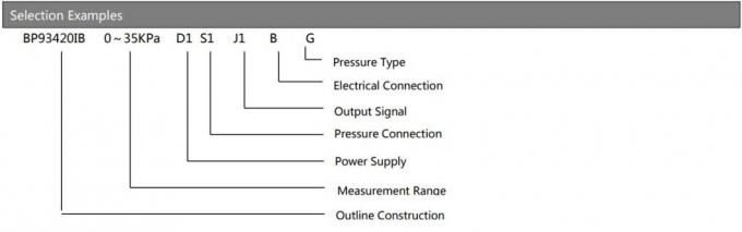 Ht Sensor فرستنده فشار صنعتی IP65 Lcd سنسور فشار دیجیتال 7