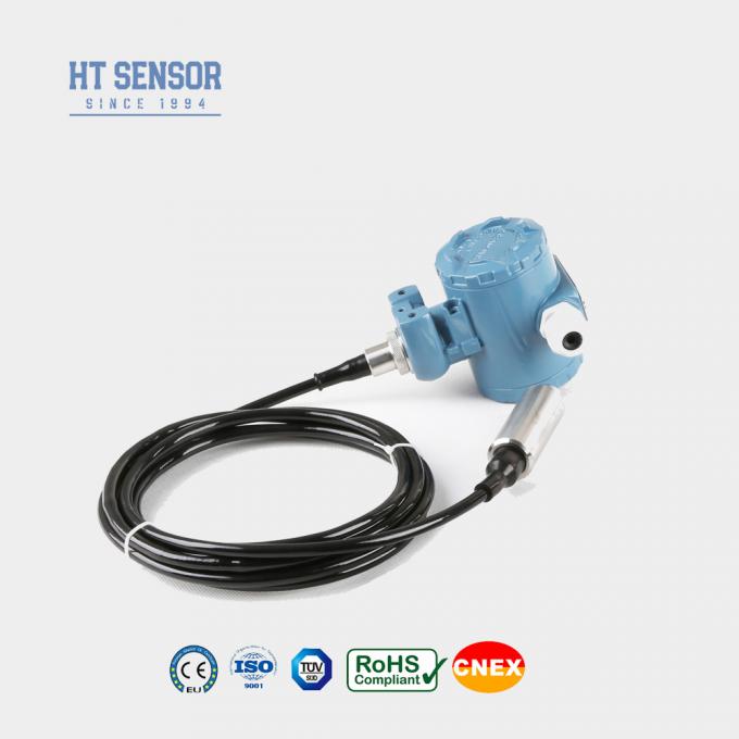 ال سی دی BH93420-III انتقال دهنده سطح آب RS485 انتقال دهنده فشار ثابت 0