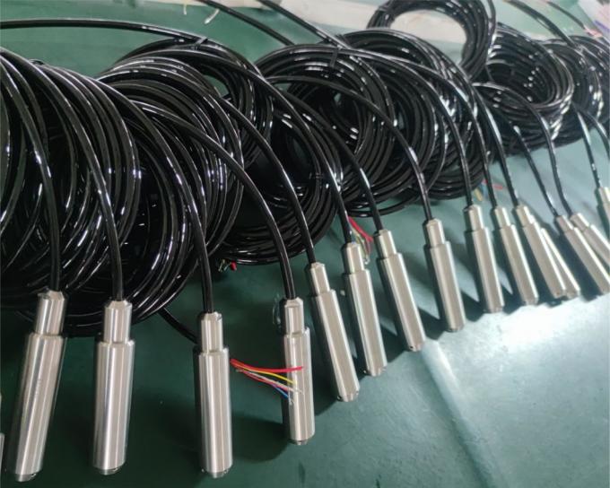 سبک کار سختگیرانه و کنترل دقیق فرآیند برای سنسور فشار انتقال دهنده سطح آب 4