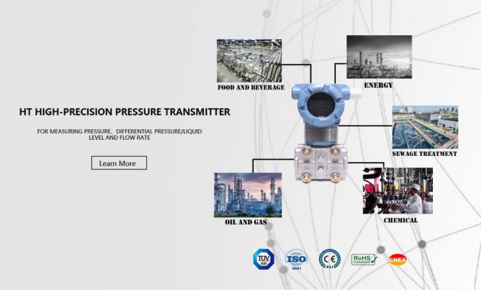انتقال دهنده فشار دیافراگم نوع فلنج، انتقال دهنده فشار دیفرانسیل ظرفیت 0