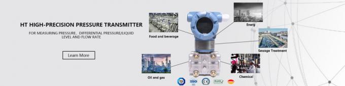 ht3351 دقت بالا LED DIGITAL PRESSURE TRANSMITTER فشار فرقی فرستنده 0