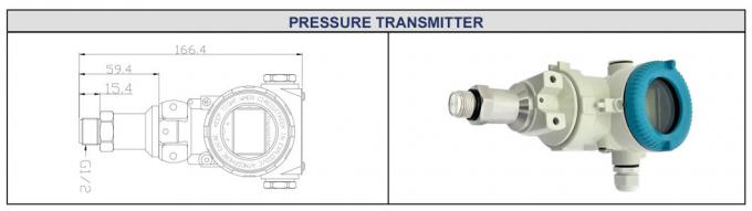 4-20mA diaphragm HTsesnor pressure transducer