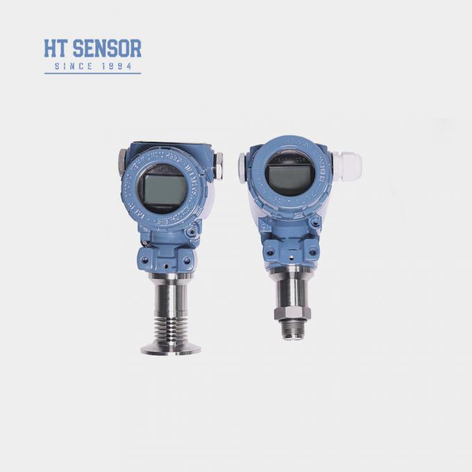 Hengtong Clamp OEM Flush Membrane Pressure Transmitter