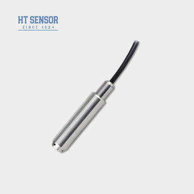 Hengtong 4-20mA+485 سنسور سطح آب فرستنده سطح غوطه ور برای مخزن آب سنسور فشار فرستنده