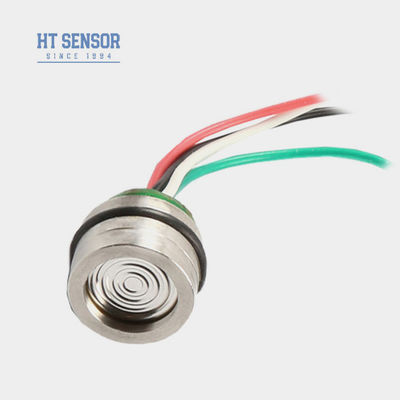 HT13V مینی فشار فرستنده 13mm سیلیکون دیافراگم نوع سطح فرستنده