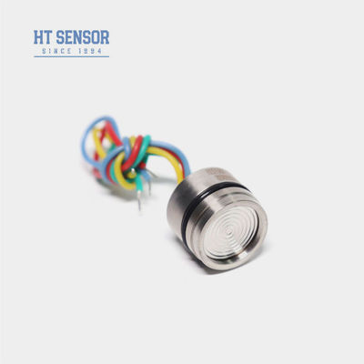 HT19 سنسور فشار سیلیکون پراکنده سلول سنسور فشار پیزورسیست 12mm