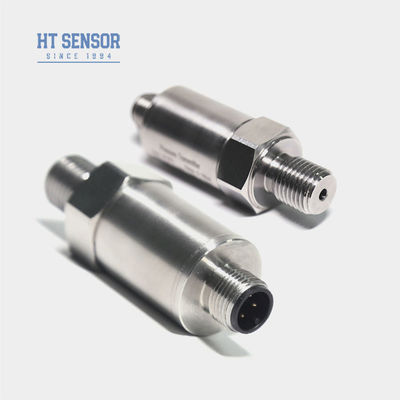 فرستنده فشار اندازه کوچک سنسور سیلیکون انتقال دهنده فشار با کانکتور M12