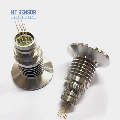 50.4mm سنسور فشار سیلیکون پخش شده سنسور فشار دمای بالا برای آزمایش مایع