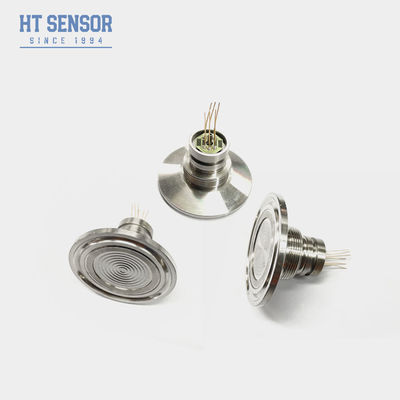 HT-IQ فلش نصب شده سنسور کلیمپ محکم مهر و موم دیافراگم فشار سنج
