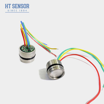I2C خروجی سنسور فشار سیلیکون برای آب و نفت سنسورهای سطح فولاد ضد زنگ صنعتی