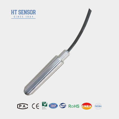0.2-2.2VDC IP68 سیلیکون مایع سطح فرستنده با سنسور EX Proof