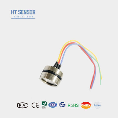 19 میلی متری حسگر فشار سیلیکون پیزورسیستوی دیافراگم جوشکاری با تمام 316l.S.S.