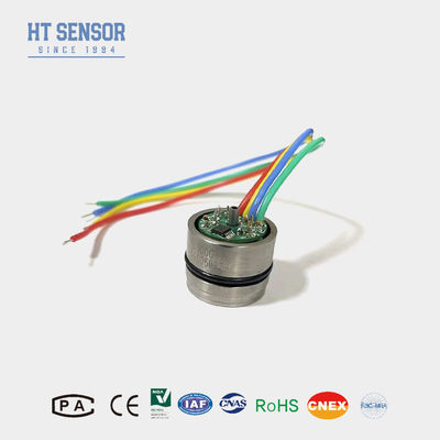 حسگر فشار پیزورسیستیو سیلیکون 19 میلی متری برای کاربردهای محدوده -100kpa