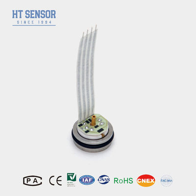 HT26 1.5mA 100mv سیلیکون Piezoresistive فشار سنسور با انتخاب چهار رنگ سیم سیلیکون