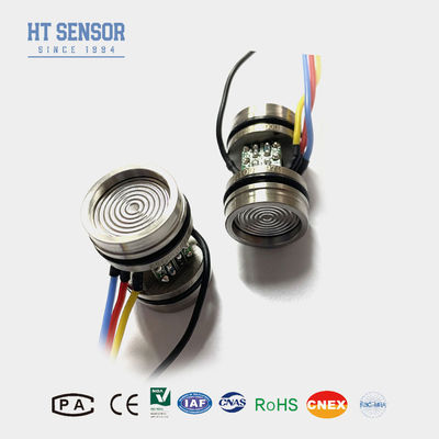 حسگر فشار HT20V 100mv 10VDC حسگر فشار دیفرانسیل Piezoresistive برای مایعات