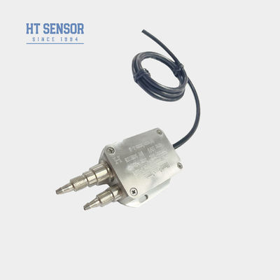 مینی آلومینیوم آلیاژ انتقال دهنده فشار فرقی با 12-36VDC منبع برق برای حسگر فشار همه کاره