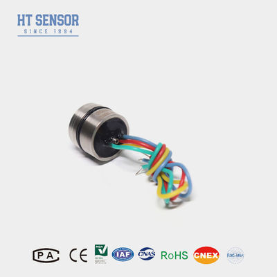 19mm 1.5mA حسگر فشار سیلیکون پخش شده حسگر فشار پیزورسیستیو