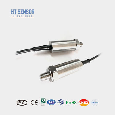5VDC/12-32VDC سنسور فرستنده فشار ساختاری فولاد ضد زنگ با عنصر اندازه گیری سیگنال پیشرفته