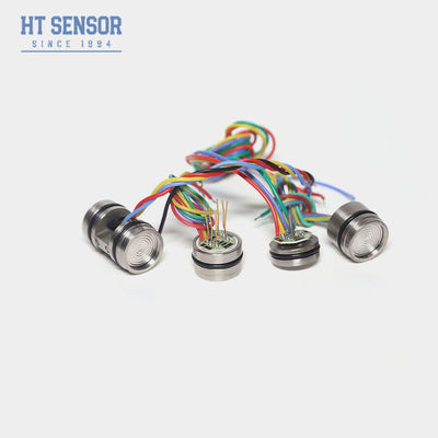 19mm سیلیکون پخش شده Piezoresistive فشار سنسور -100KPa ~ 100MPa دامنه برنامه های کاربردی